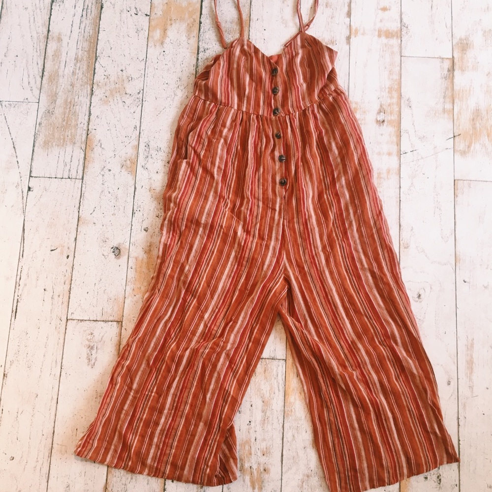 Mustard seed colorful jumpsuit